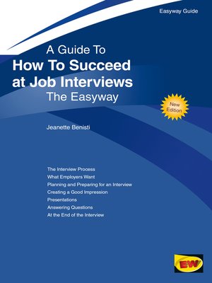 cover image of How to Succeed at Job Interviews
